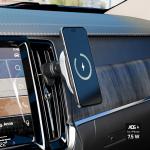 Suport auto SBS TESUPP15WRETRACABL, Air Vent Mount, Compatibil MagSafe, Incarcare Wireless 15W, USB-C, Negru 4 - lerato.ro