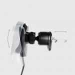 Suport auto SBS TESUPP15WRETRACABL, Air Vent Mount, Compatibil MagSafe, Incarcare Wireless 15W, USB-C, Negru 9 - lerato.ro