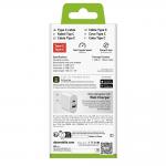 Cablu pentru incarcare si transfer de date SBS TECABLETCC10W, 2x USB-C, 25W, 1m, Alb 3 - lerato.ro