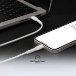 Cablu pentru incarcare si transfer de date SBS TECABLETCC10W, 2x USB-C, 25W, 1m, Alb 7 - lerato.ro