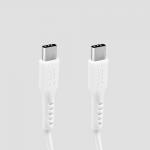 Cablu pentru incarcare si transfer de date SBS TECABLETCC10W, 2x USB-C, 25W, 1m, Alb 10 - lerato.ro