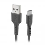 Cablu pentru incarcare si transfer de date SBS TECABLETC220K, USB-A la USB-C, 1.5m, Negru 2 - lerato.ro