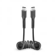 Cablu pentru incarcare si transfer de date SBS TECABLETYPCCSK, 2x USB-C, 0.5m, Negru