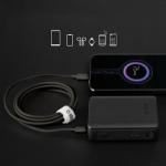 Cablu pentru incarcare si transfer de date SBS TECABLETISSUETCK, 2x USB-C, 60W, 480Mbps, 1.5m, Negru 4 - lerato.ro