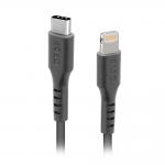 Cablu pentru incarcare si transfer de date SBS TECABLELIGTC1K, USB-C la Lightning, 1m, Negru 2 - lerato.ro