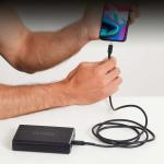 Cablu pentru incarcare si transfer de date SBS TECABLELIGTC1K, USB-C la Lightning, 1m, Negru 7 - lerato.ro