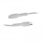 Cablu pentru incarcare si transfer de date SBS TECABLELIGTC1W, USB-C la Lightning, 1m, Alb 4 - lerato.ro