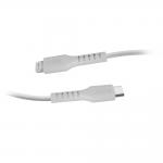 Cablu pentru incarcare si transfer de date SBS TECABLELIGTC2W, USB-C la Lightning, 2m, Alb 4 - lerato.ro