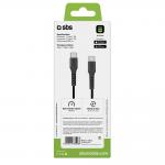 Cablu pentru incarcare si transfer de date SBS TECABLETCC3M, 2x USB-C, 480Mbps, 3m, Negru 4 - lerato.ro
