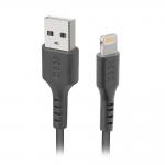 Cablu pentru incarcare si transfer de date SBS TECABLEUSBIP589K, USB-A la Lightning, 1m, Negru 2 - lerato.ro