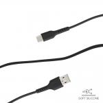 Cablu pentru incarcare si transfer de date SBS TECABLEMICRO2K, USB la Micro-USB, 2m, Negru 6 - lerato.ro