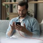 Cablu pentru incarcare si transfer de date SBS TECABLETISSUETCCR, 2x USB-C, 60W, 480Mbps, 1.5m, Rosu 5 - lerato.ro