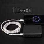 Cablu pentru incarcare si transfer de date SBS TECABLETISSUETCCG, 2x USB-C, 60W, 480Mbps, 1.5m, Gri 4 - lerato.ro