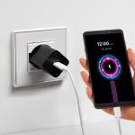 Cablu pentru incarcare si transfer de date SBS TECABLETISSUETCCG, 2x USB-C, 60W, 480Mbps, 1.5m, Gri 6 - lerato.ro