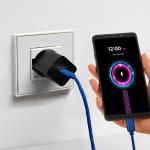 Cablu pentru incarcare si transfer de date SBS TECABLETISSUETCCR, 2x USB-C, 60W, 480Mbps, 1.5m, Albastru 9 - lerato.ro