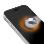 Folie sticla securizata SBS D3O compatibila cu iPhone 14 Pro, Transparent 5 - lerato.ro