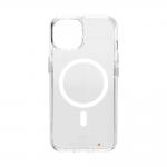 Carcasa SBS D3O cu MagSafe compatibila cu iPhone 14 / 13, Transparent 2 - lerato.ro