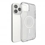 Carcasa SBS D3O cu MagSafe compatibila cu iPhone 15 Pro Max, Transparent 3 - lerato.ro