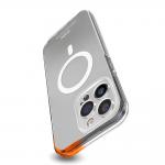 Carcasa SBS D3O cu MagSafe compatibila cu iPhone 15 Pro Max, Transparent 4 - lerato.ro