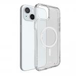 Carcasa SBS D3O cu MagSafe compatibila cu iPhone 15, Transparent 3 - lerato.ro