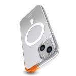 Carcasa SBS D3O cu MagSafe compatibila cu iPhone 15, Transparent 4 - lerato.ro