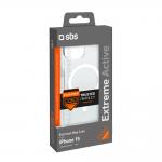 Carcasa SBS D3O cu MagSafe compatibila cu iPhone 15, Transparent 6 - lerato.ro