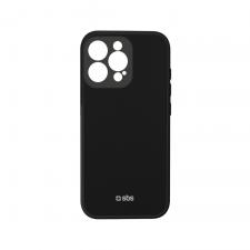 Carcasa SBS Full Active Case D3O compatibila cu iPhone 15 Pro, Negru