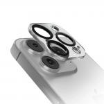 Folie sticla camera foto SBS D3O compatibila cu iPhone 15 Pro / iPhone 15 Pro Max, Transparent 2 - lerato.ro