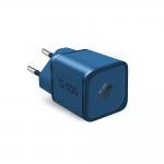 Incarcator retea SBS TETRGAN1C20B GaN, USB-C, 20W, Albastru 2 - lerato.ro