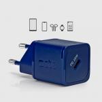 Incarcator retea SBS TETRGAN1C20B GaN, USB-C, 20W, Albastru 11 - lerato.ro