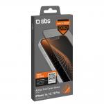 Folie sticla securizata SBS D3O compatibila cu iPhone 13 / 13 Pro / 14, Transparent 5 - lerato.ro