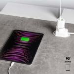 Incarcator retea SBS TETRPD20W, USB-C / USB-A, 20W, 3A, Alb 7 - lerato.ro