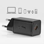 Incarcator retea SBS TETRGAN1C45W, USB-C, 45W, 3A, Negru 13 - lerato.ro