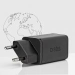 Incarcator retea SBS TETRGAN1C45W, USB-C, 45W, 3A, Negru 6 - lerato.ro