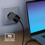 Incarcator retea SBS TETRGAN1C45W, USB-C, 45W, 3A, Negru 9 - lerato.ro