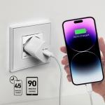 Incarcator retea SBS TETRGAN1C20W, USB-C, 20W, Alb 7 - lerato.ro