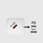 Incarcator retea SBS TETRGAN1C20W, USB-C, 20W, Alb 11 - lerato.ro