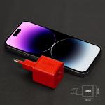 Incarcator retea SBS TETRGAN1C20R, USB-C, 20W, Rosu 9 - lerato.ro