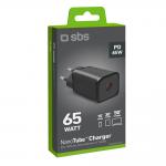 Incarcator retea SBS TETRGAN1C65W, USB-C, 65W, 3A, Negru 3 - lerato.ro