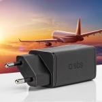 Incarcator retea SBS TETRGAN1C65W, USB-C, 65W, 3A, Negru 5 - lerato.ro