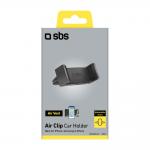 Suport auto SBS TESUPAIRCLIP, Air Vent Mount, Rotire 360 grade, Negru 3 - lerato.ro
