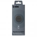 Suport auto magnetic SBS TESUNSUPMAGK, Air Vent Mount, Negru 4 - lerato.ro