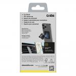 Suport auto magnetic SBS TESUPMAGMCLIP, Air Vent Mount, Negru 3 - lerato.ro