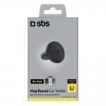 Suport auto magnetic SBS TESUPMAGMCLIP, Air Vent Mount, Negru 4 - lerato.ro