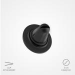 Suport auto magnetic SBS TESUPMAGMCLIP, Air Vent Mount, Negru 6 - lerato.ro