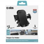 Suport auto SBS TEHWSUPCLIPSTG, Air Vent Mount, Rotire 360 grade, Negru 4 - lerato.ro