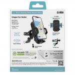 Suport auto SBS TEHWSUPCLIPSTG, Air Vent Mount, Rotire 360 grade, Negru 5 - lerato.ro