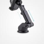 Suport auto SBS TEHWSUPWIND, Dashboard / Windshield Mount, Rotire 360 grade, Negru 3 - lerato.ro