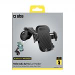 Suport auto SBS TEHWSUPWIND, Dashboard / Windshield Mount, Rotire 360 grade, Negru 4 - lerato.ro