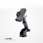 Suport auto SBS TEHWSUPWIND, Dashboard / Windshield Mount, Rotire 360 grade, Negru 6 - lerato.ro